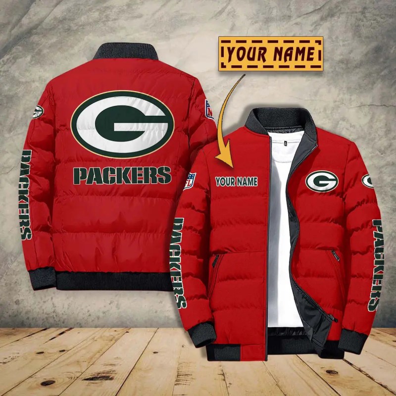 Green Bay Packers Winter Jacket