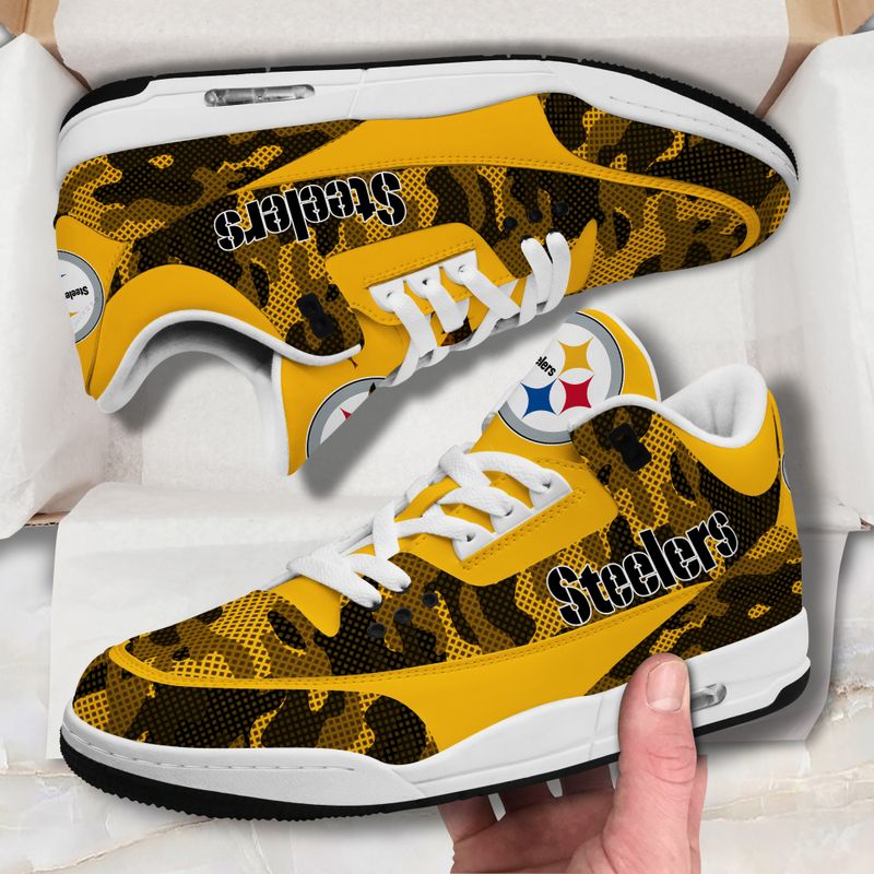 Pittsburgh Steelers JD03 Shoes