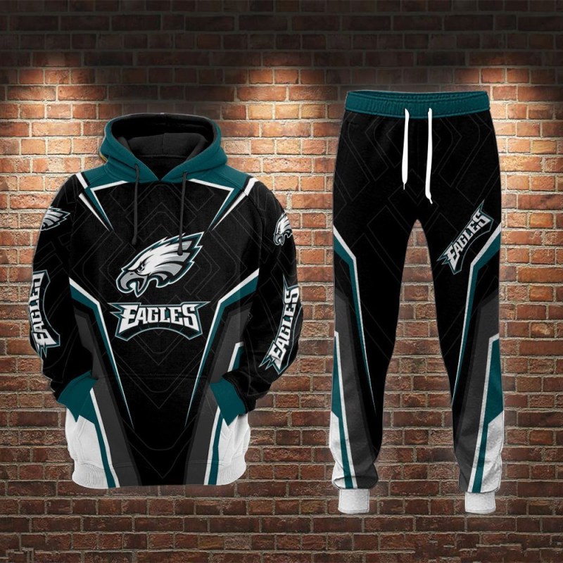 Philadelphia Eagles Joggers and Hoodie