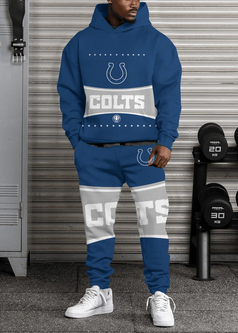 Hoodie and Sweatpants Combo
