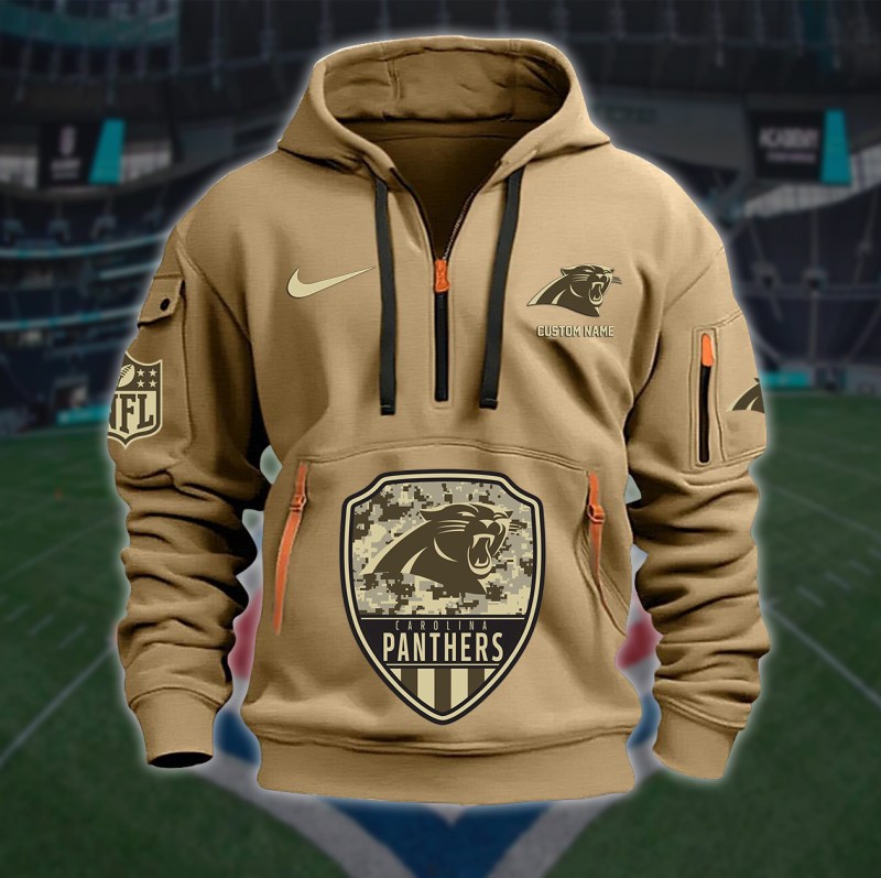 Carolina Panthers Hoodie 1