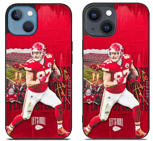 Travis Kelce Kansas City Chiefs Phone Case