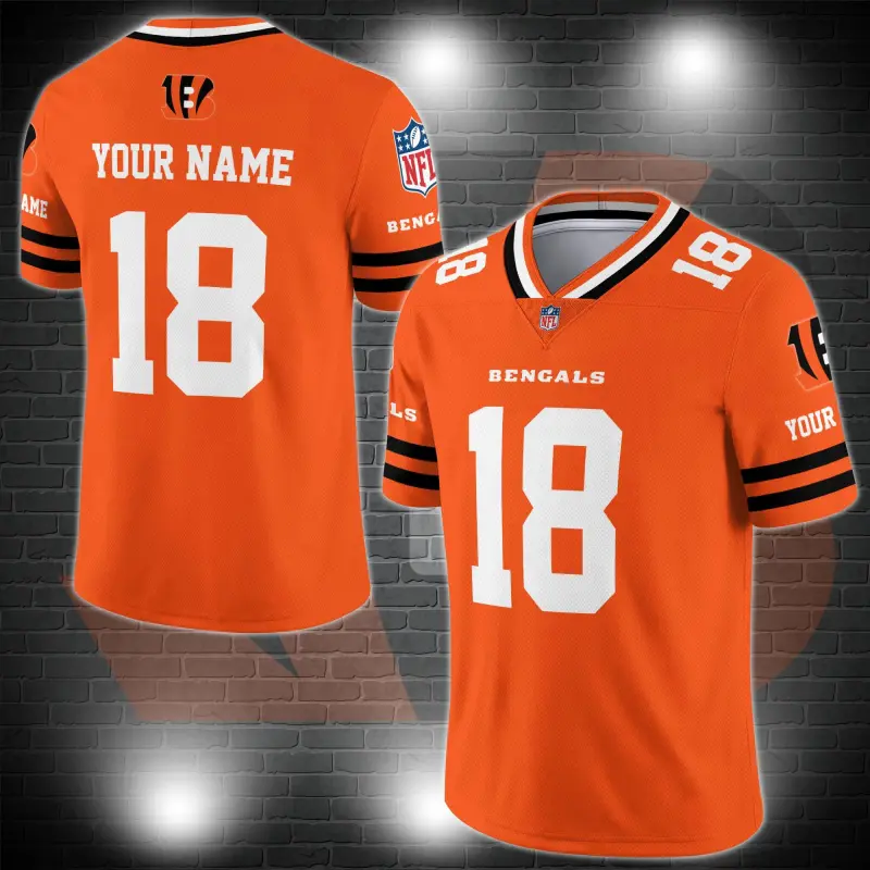 Cincinnati Bengals Jersey Front