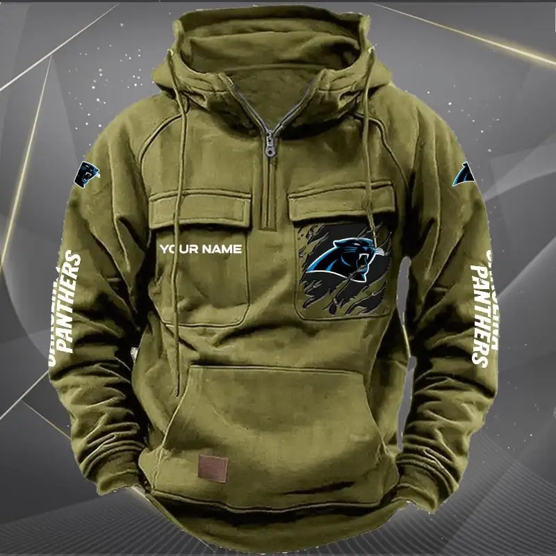 Carolina Panthers Zip Hoodie