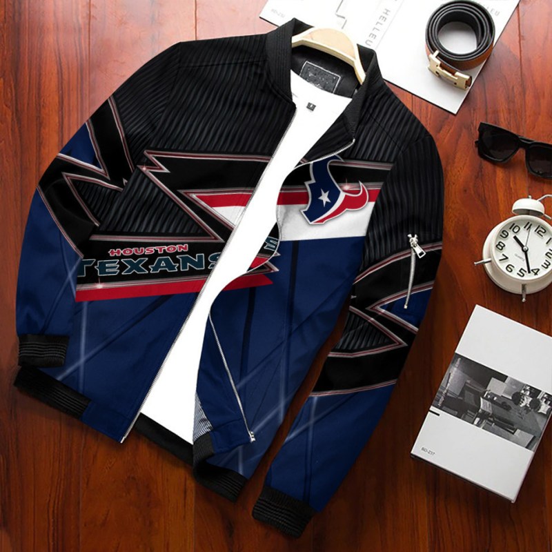 Houston Texans Bomber Jacket