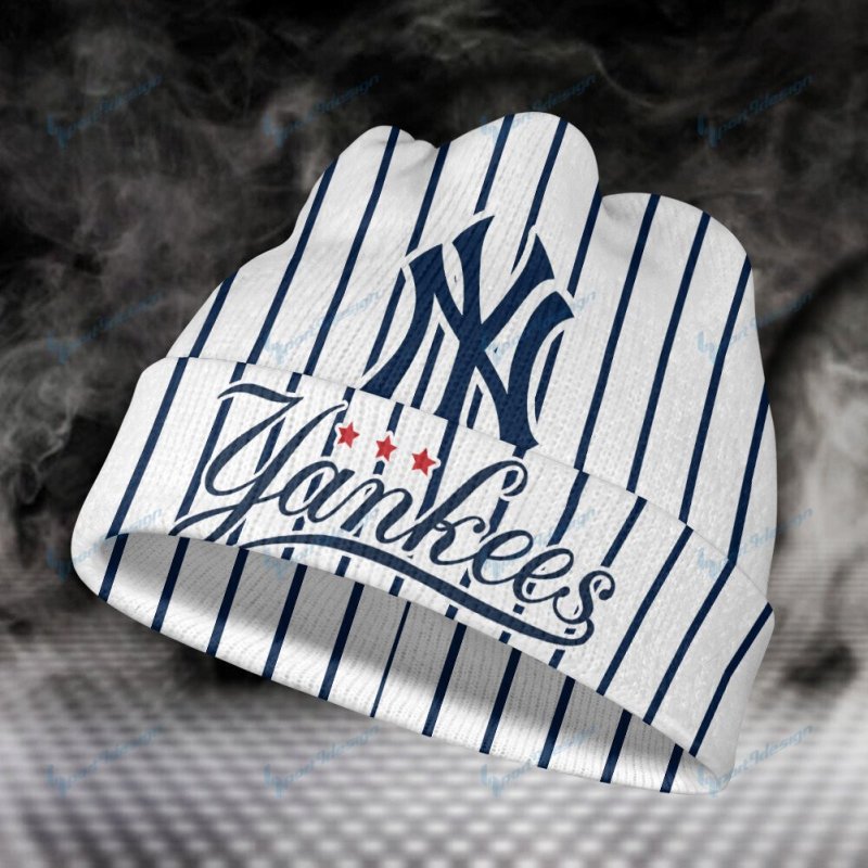 New York Yankees Wool Beanie 23 Image 1