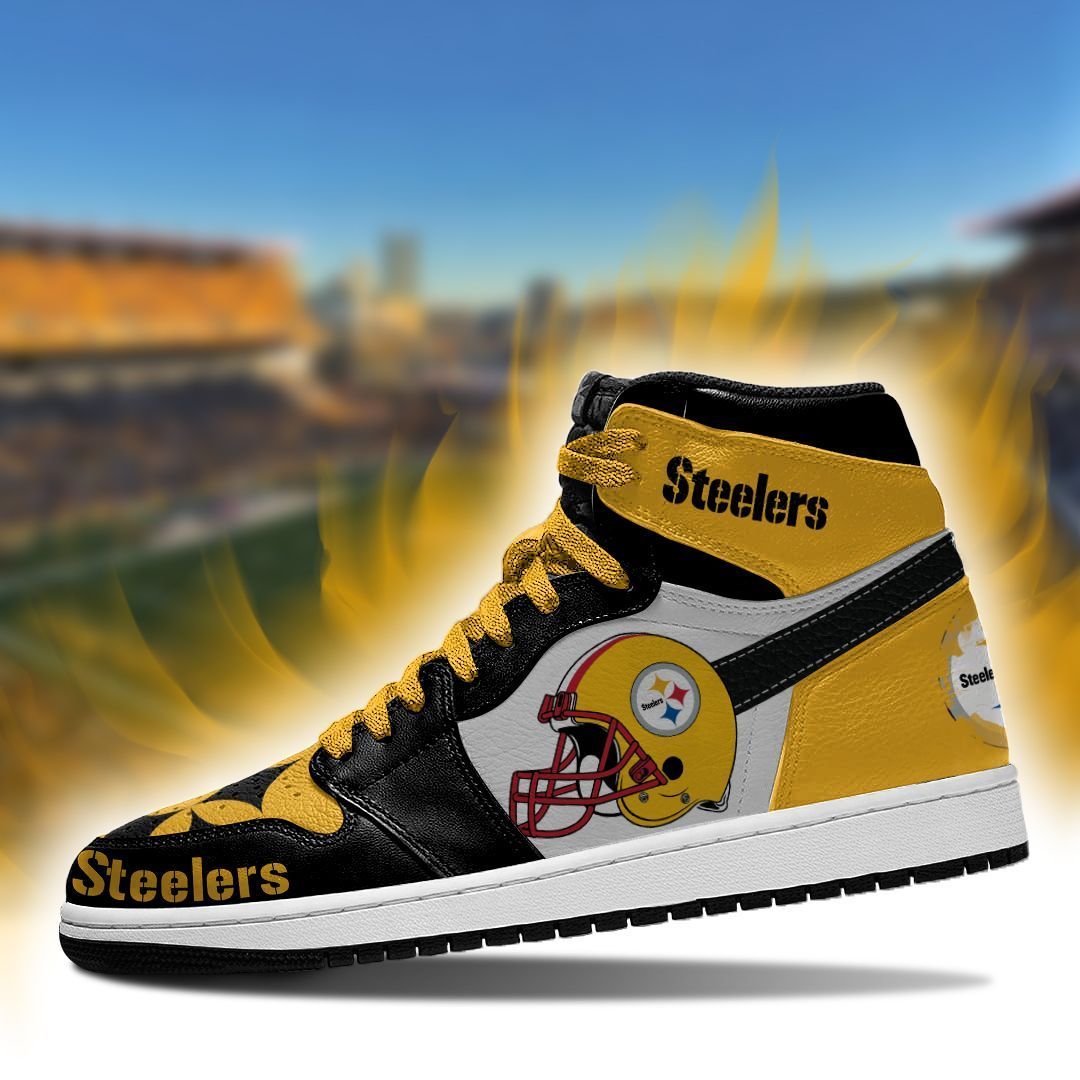 Pittsburgh Steelers Custom Jshoes