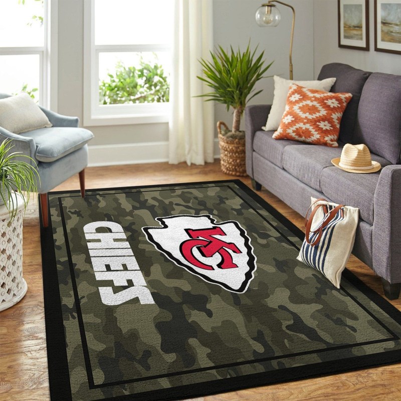 Kansas City Chiefs Rectangle Rug