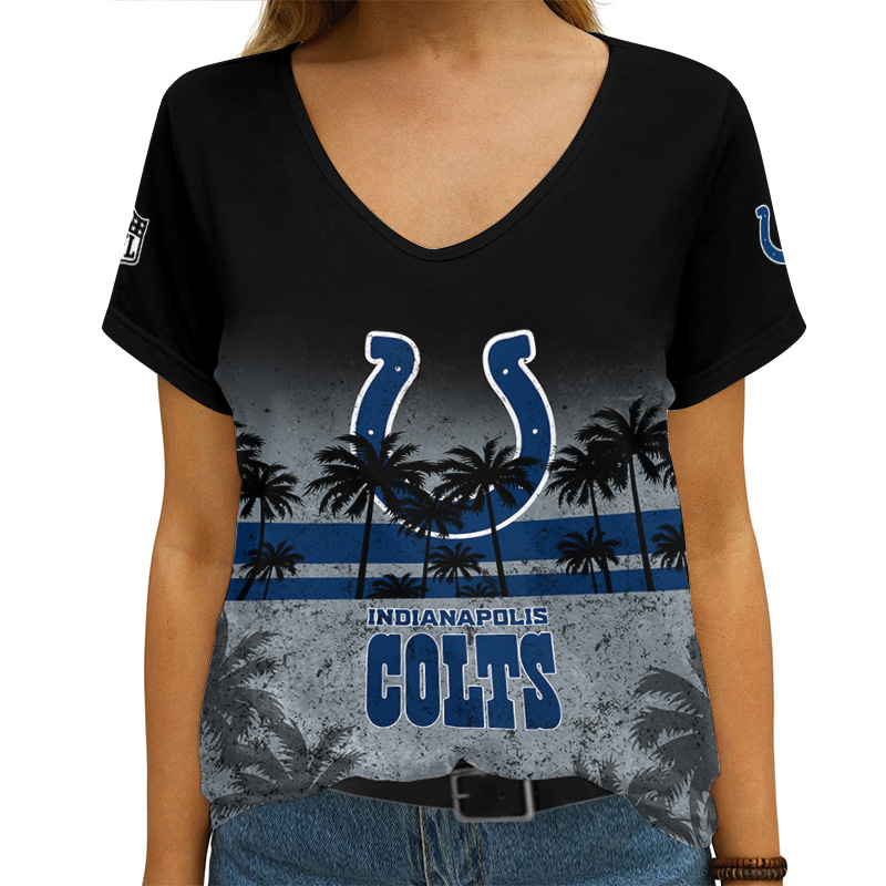 Comfortable V-neck T-shirt for Fans