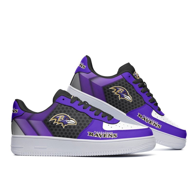 Baltimore Ravens AF1 Shoes