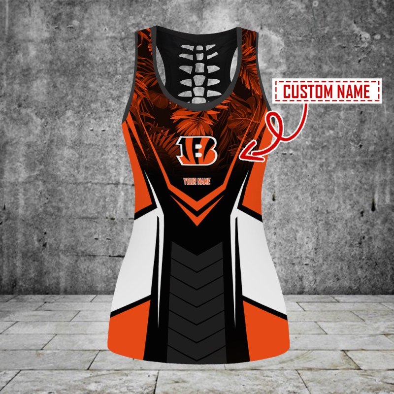 Cincinnati Bengals Personalized Leggings