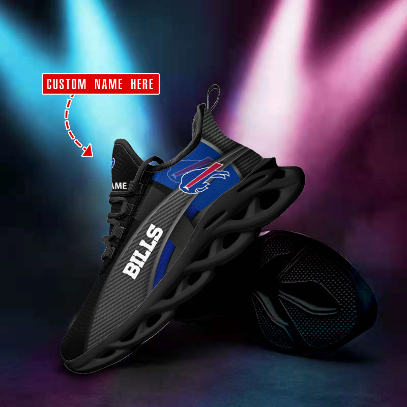 Buffalo Bills Sneakers in Action