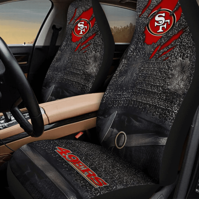 San Francisco 49ers Car Seat Covers