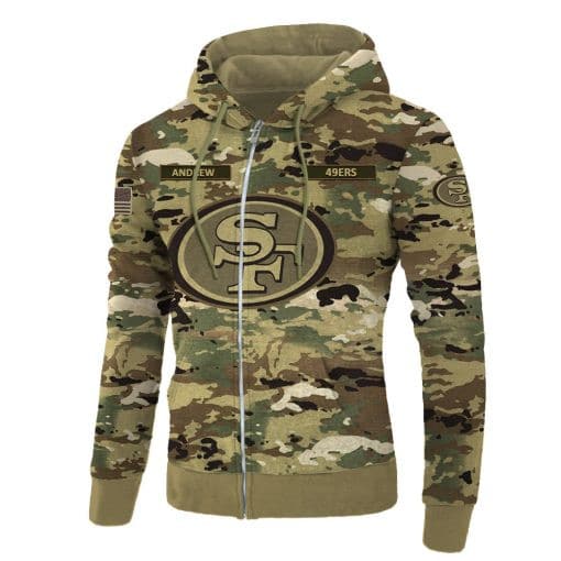Personalized 49ers Holiday Apparel