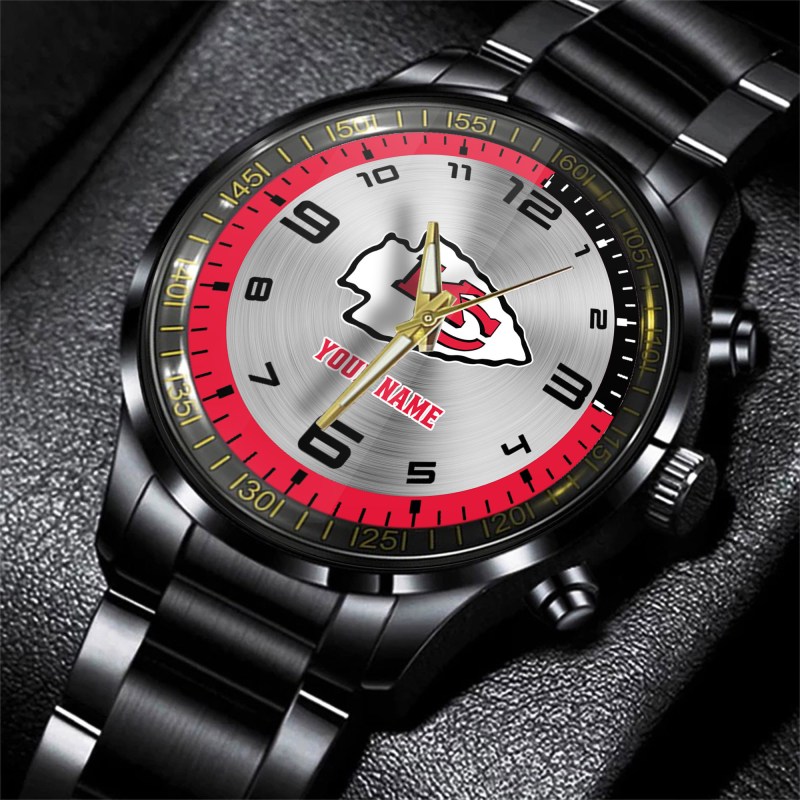 Kansas City Chiefs Watch Side View