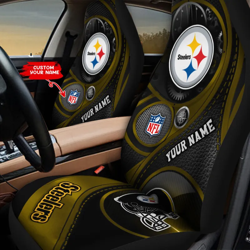 Pittsburgh Steelers Car Seat Covers