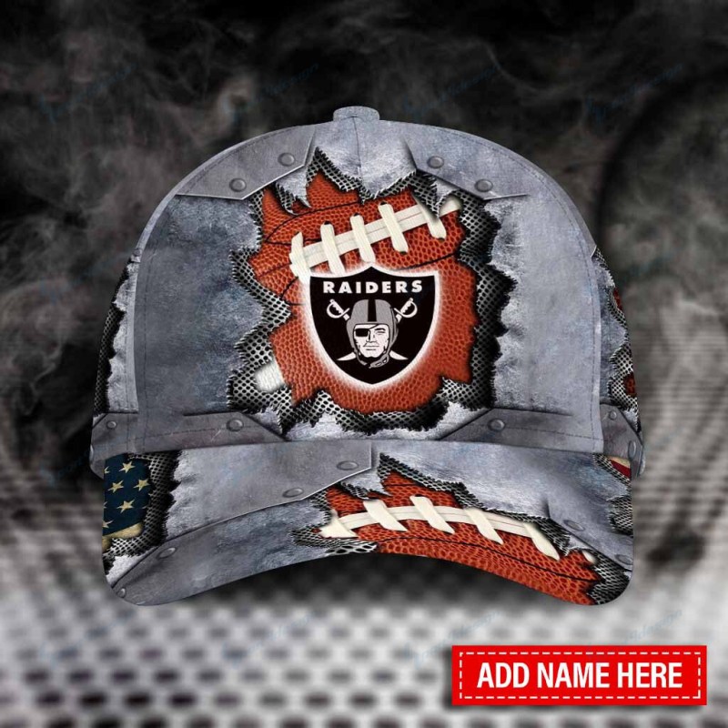 Las Vegas Raiders Personalized Classic Cap