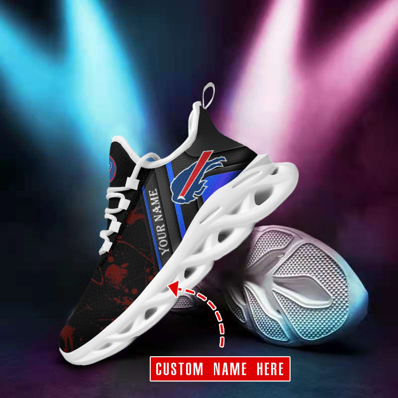 Buffalo Bills Personalized Yezy Running Sneakers 1