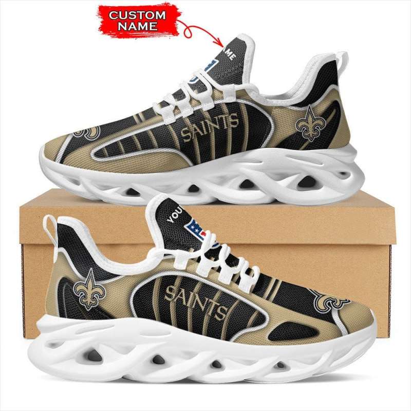 New Orleans Saints Personalized Yezy Running Sneakers