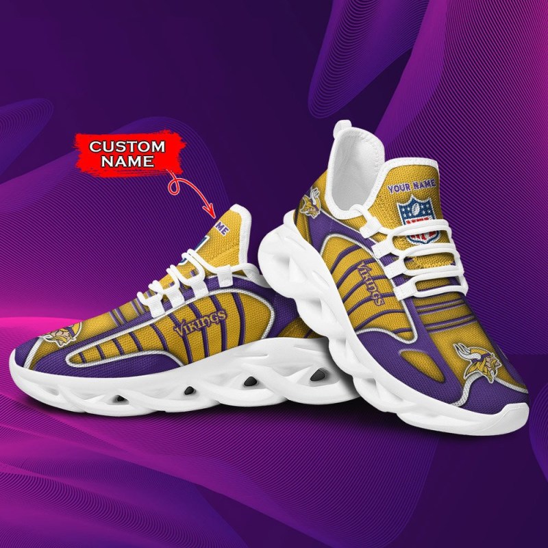 Minnesota Vikings Customized Sneakers