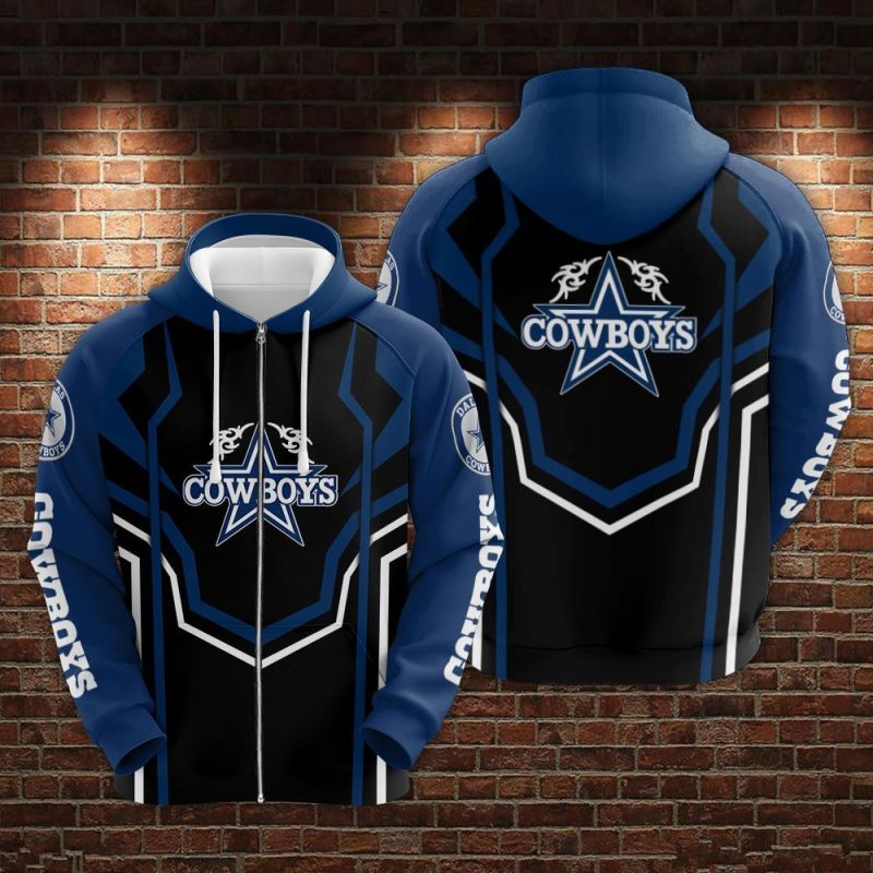 Dallas Cowboys Limited Hoodie - Back View