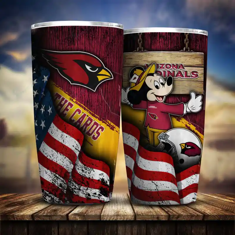 Arizona Cardinals Tumbler