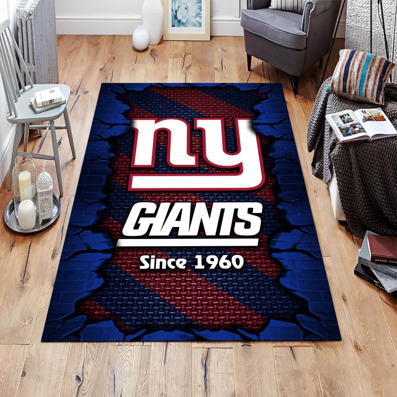 New York Giants Rectangle Rug