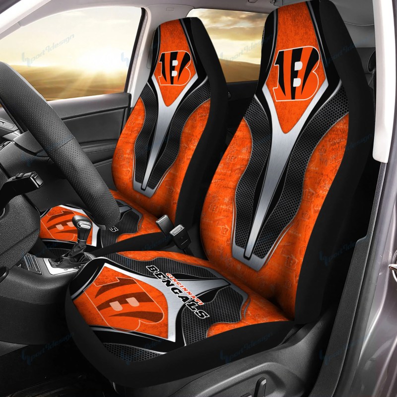 Cincinnati Bengals Car Seat Covers
