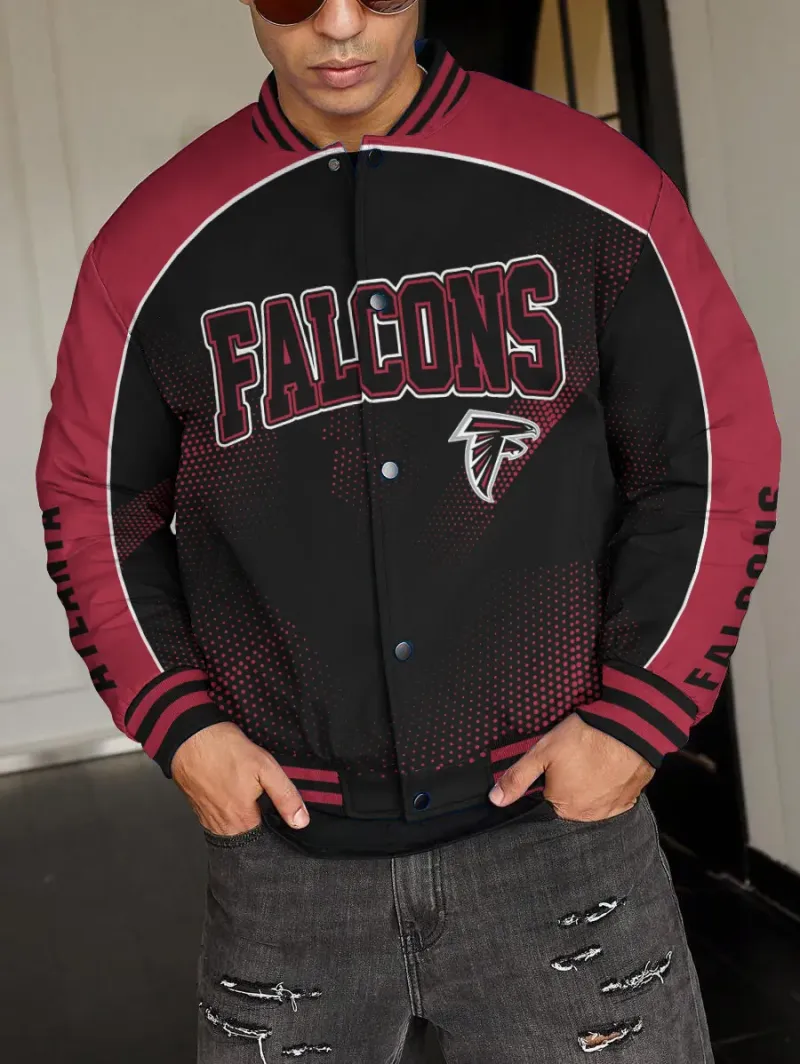 Atlanta Falcons Varsity Jacket