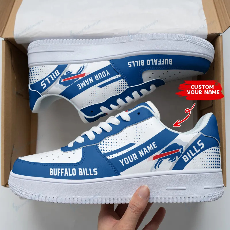 Buffalo Bills Customized Sneakers