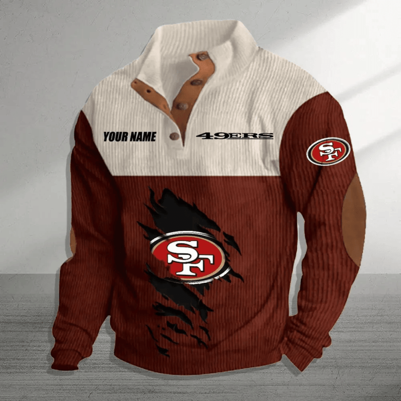 San Francisco 49ers Fleece Sweatshirt