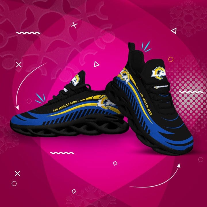 Los Angeles Rams Sneakers Design 9