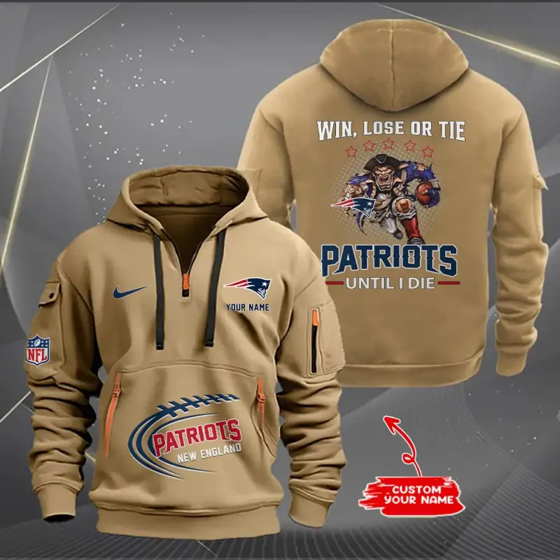 New England Patriots Hoodie Image 2