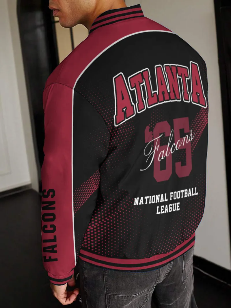 Atlanta Falcons Varsity Jacket