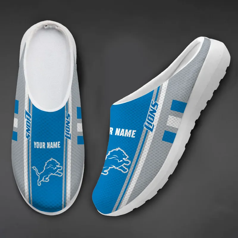 Detroit Lions Slip-on Half Shoes
