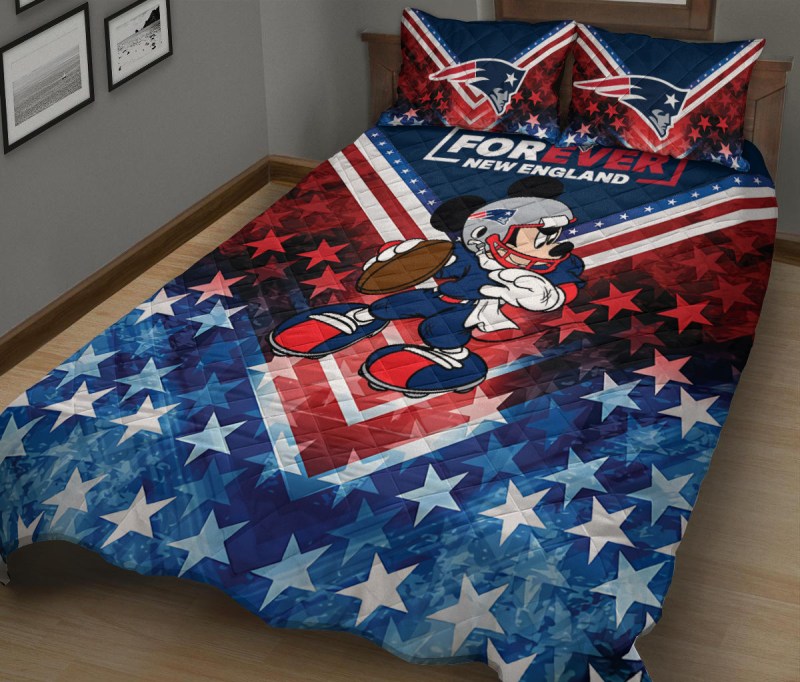 Houston Texans Quilt Bed Set