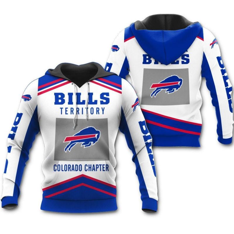 Buffalo Bills Hoodie Style
