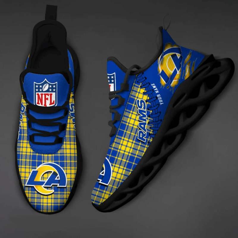 Sporty Los Angeles Rams Sneakers