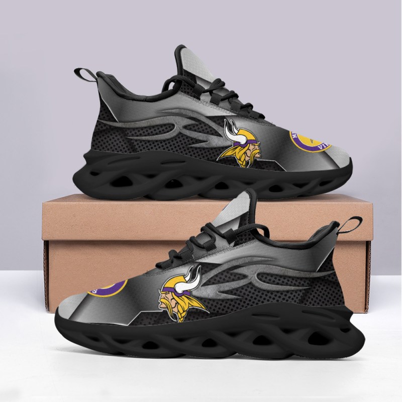 Minnesota Vikings Yezy Running Sneakers