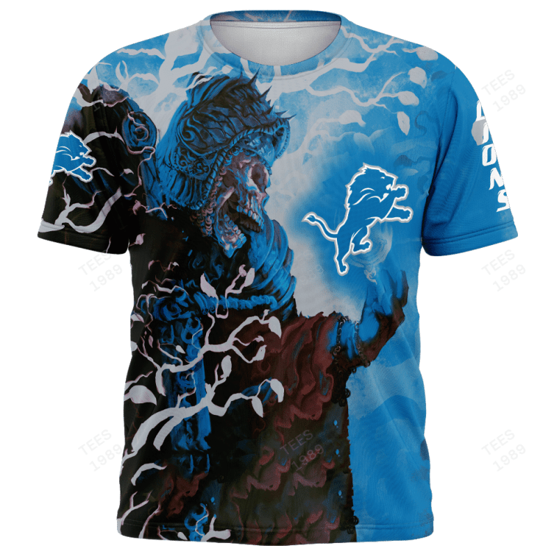 Detroit Lions Ugly Christmas Sweater Image 3