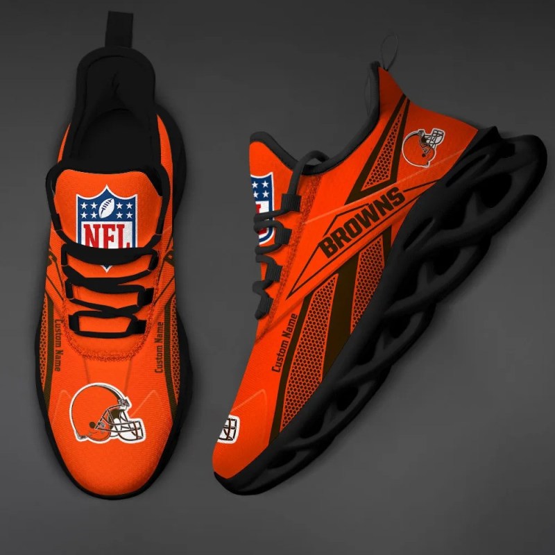 Cleveland Browns Personalized Sneakers 4