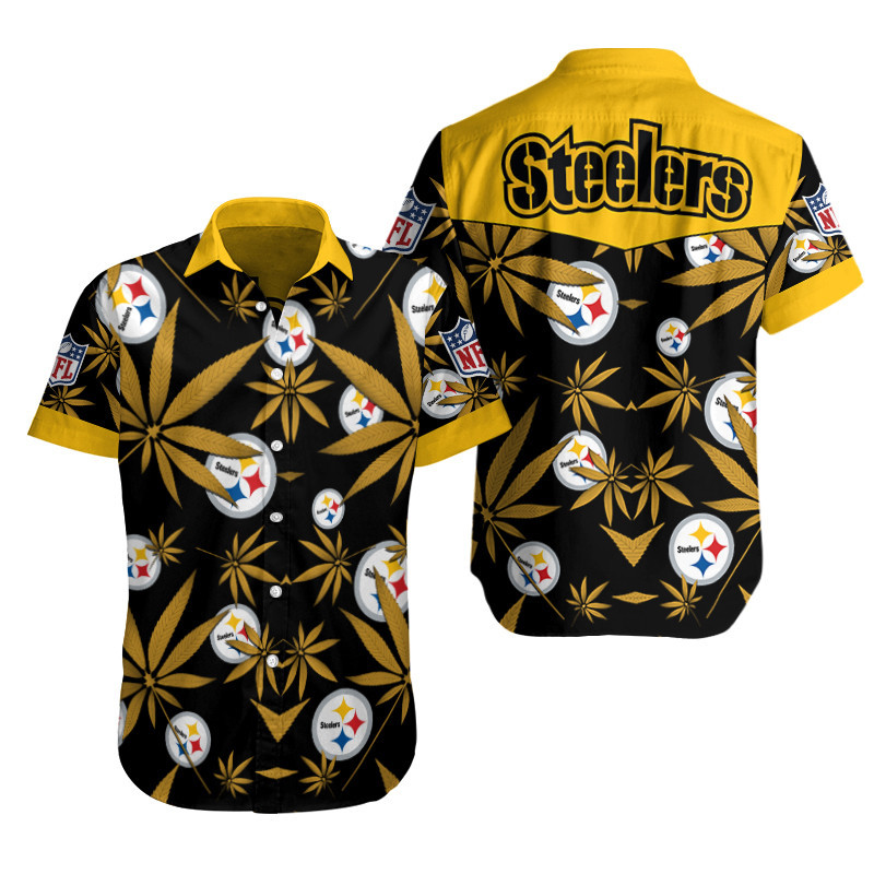 Pittsburgh Steelers Button Shirt Sizing Chart