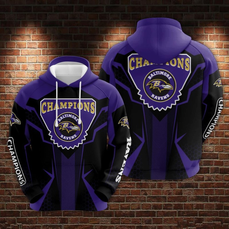 Champion Baltimore Ravens Limited Hoodie