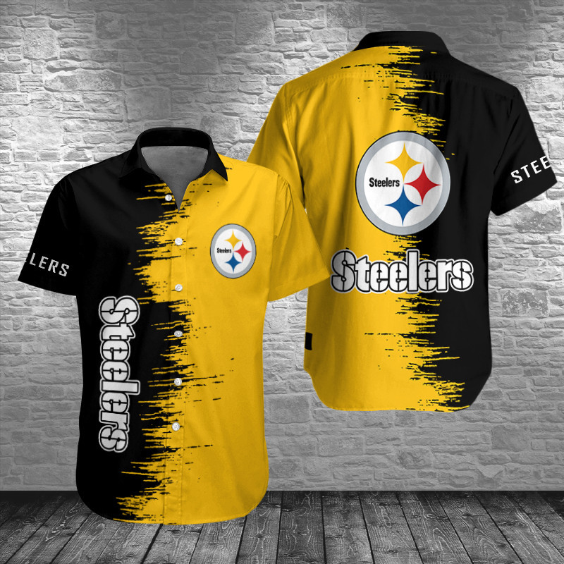 Pittsburgh Steelers Button Shirt Sizing Chart