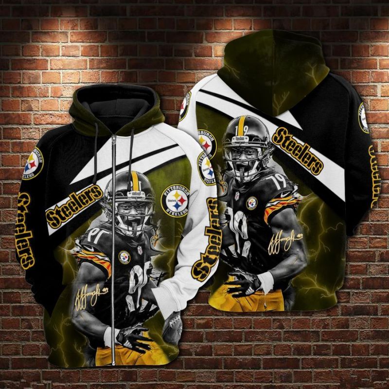 JuJu Smith-Schuster Pittsburgh Steelers Limited Hoodie