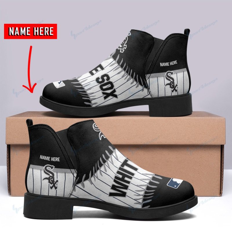 Chicago White Sox Short Boots