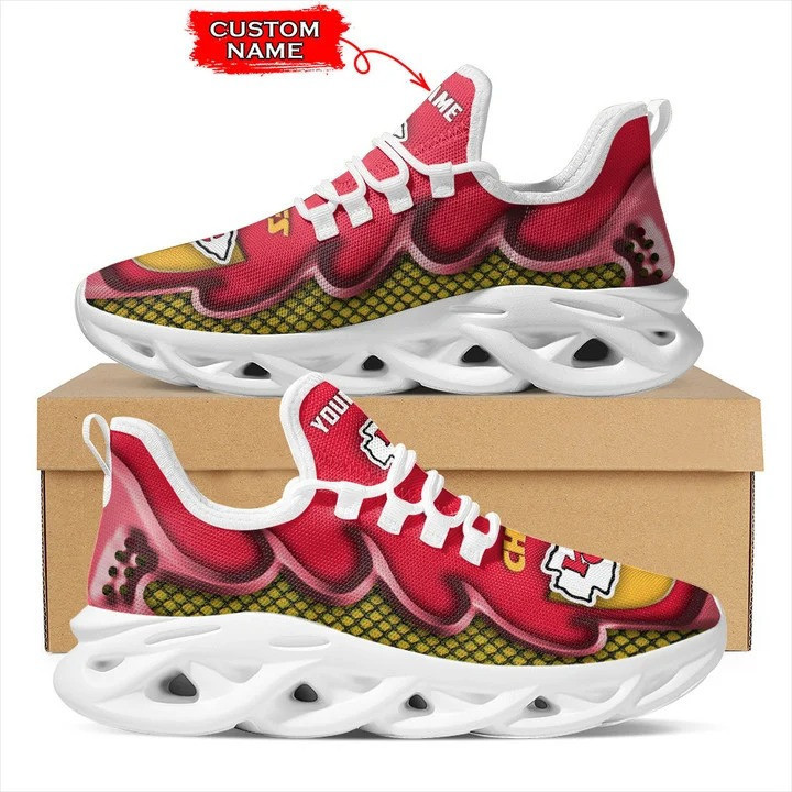 Kansas City Chiefs Sneakers 1