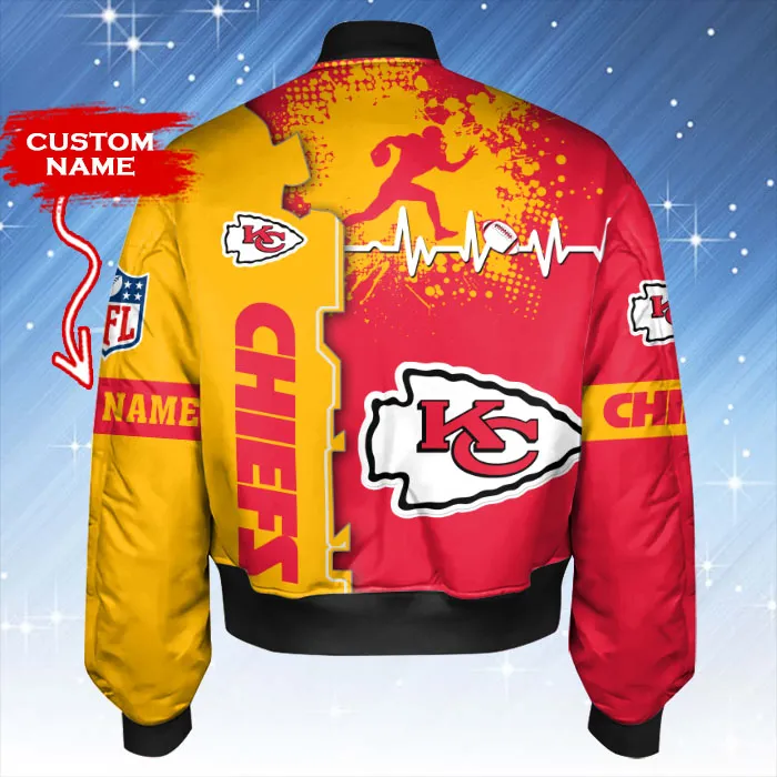 Kansas City Chiefs Bomber Jacket Style
