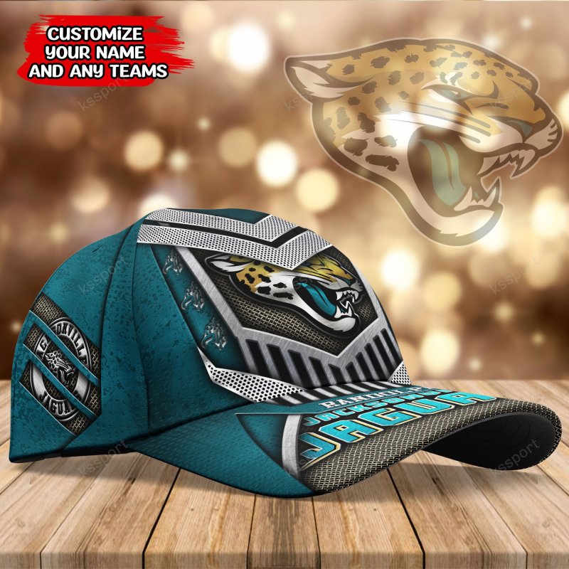 Personalized Jacksonville Jaguars Cap