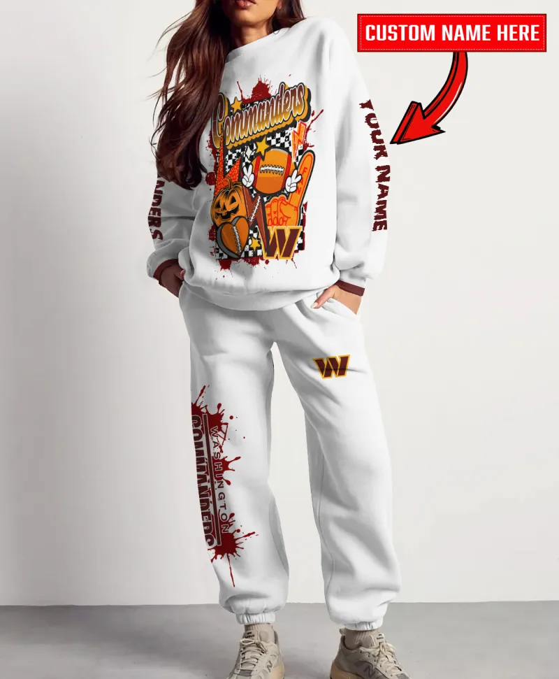 Washington Commanders Sweatshirt and Sweatpants Set